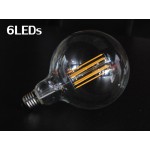 Edison-G125-E27-6W-WW